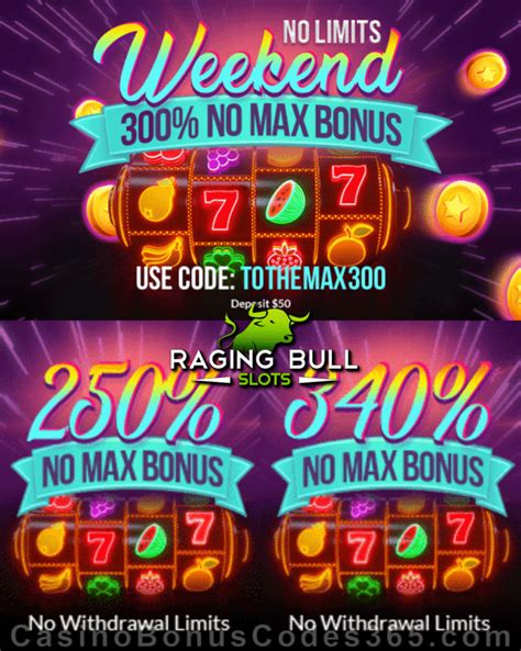 free bonus code raging bull casino